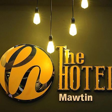 The Hotel Mawtin Yangon Exterior foto