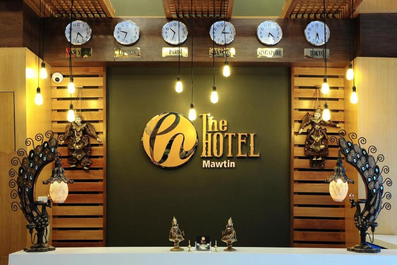 The Hotel Mawtin Yangon Exterior foto