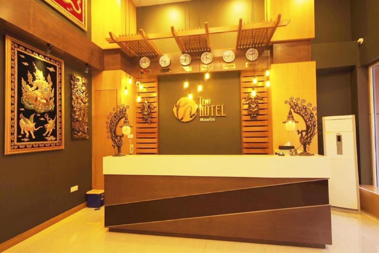 The Hotel Mawtin Yangon Exterior foto